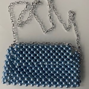 Blue Pearl Purse